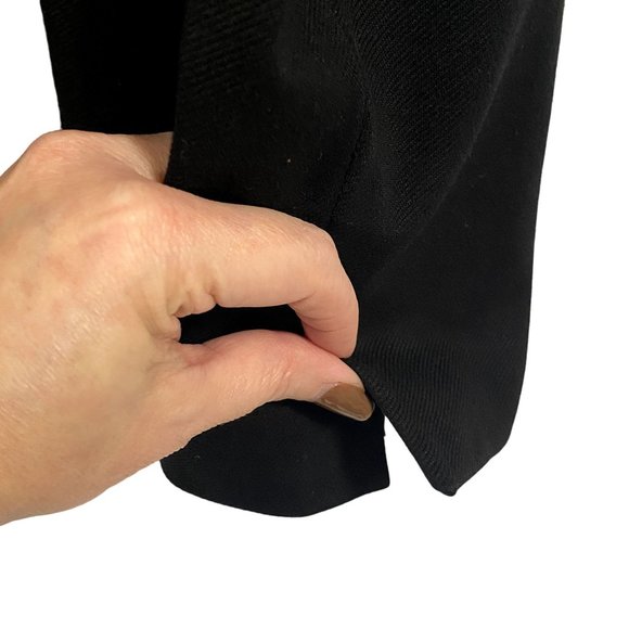 J. Crew 365 Going Out Blazer In Stretch Twill Black Size 14 - Picture 5 of 10